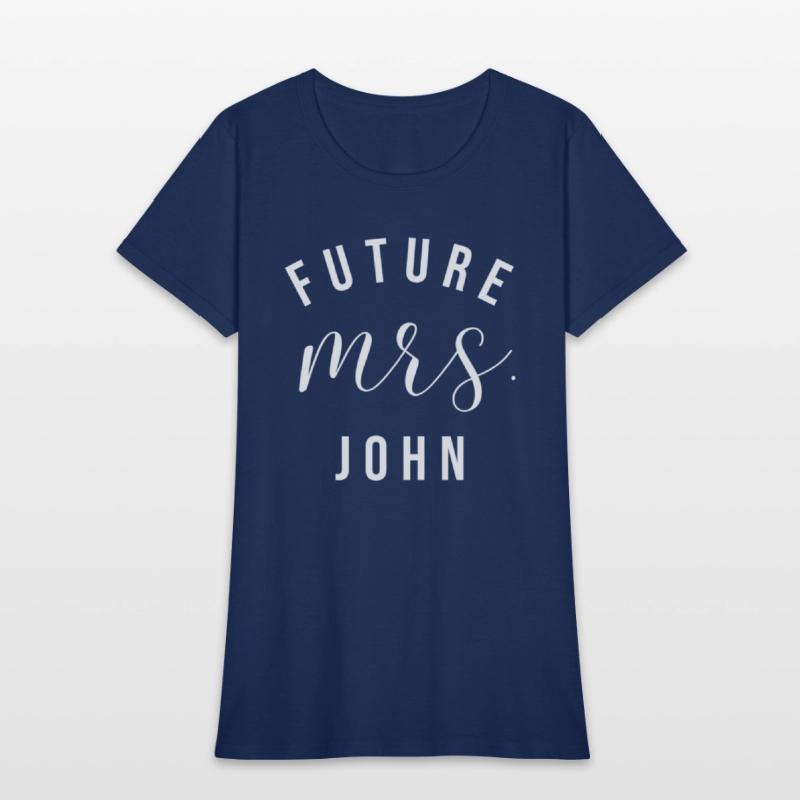 Future Mrs John I Said Yes Personalized Customized