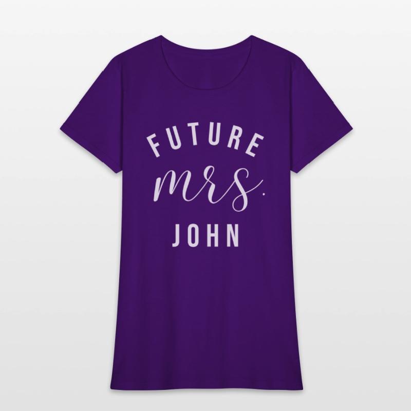 Future Mrs John I Said Yes Personalized Customized