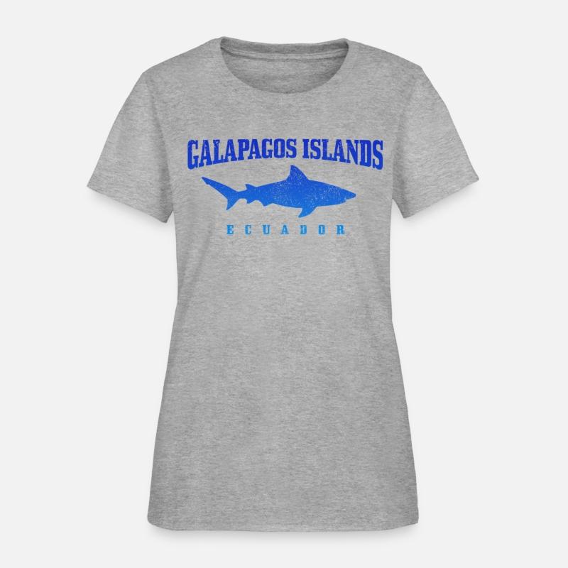 Galapagos Islands Ecuador Scuba Diver Shark