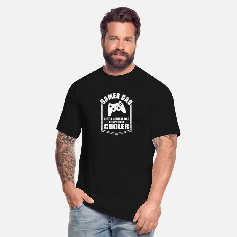 Gamer Dad Normal Dad Except Cooler Fathers Day
