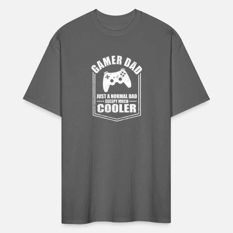 Gamer Dad Normal Dad Except Cooler Fathers Day