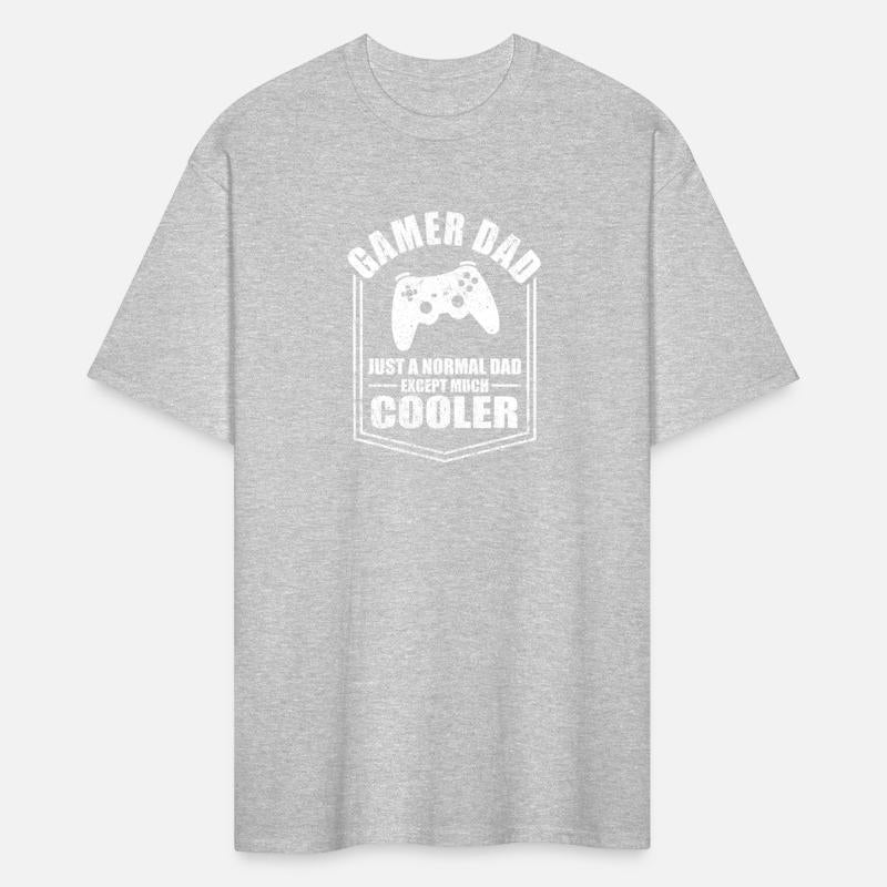 Gamer Dad Normal Dad Except Cooler Fathers Day
