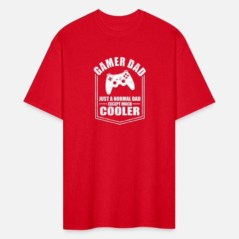 Gamer Dad Normal Dad Except Cooler Fathers Day