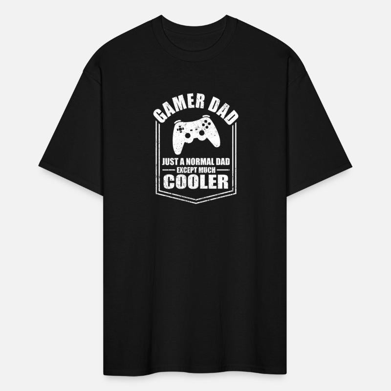 Gamer Dad Normal Dad Except Cooler Fathers Day