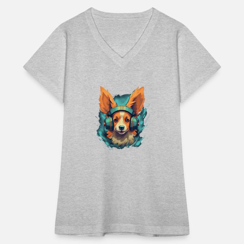 Gamer Dog Shiba Inu Gaming Playing Video Games