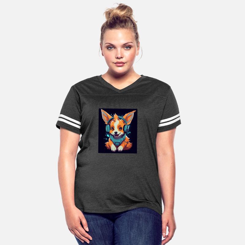 Gamer Dog Shiba Inu Gaming Playing Video Games