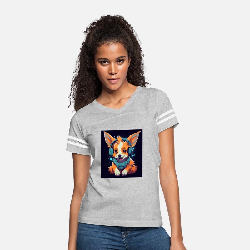 Gamer Dog Shiba Inu Gaming Playing Video Games