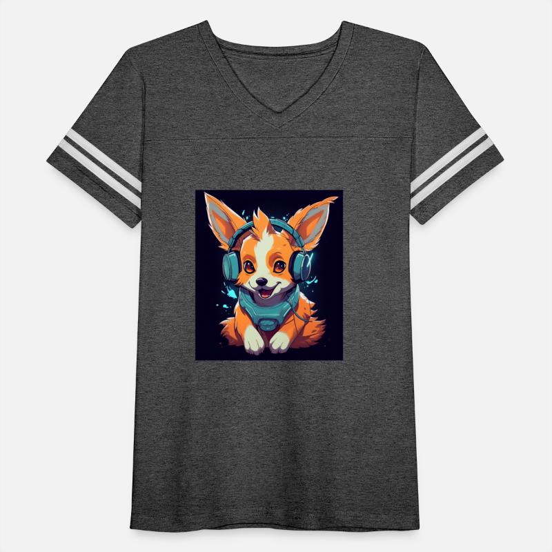 Gamer Dog Shiba Inu Gaming Playing Video Games