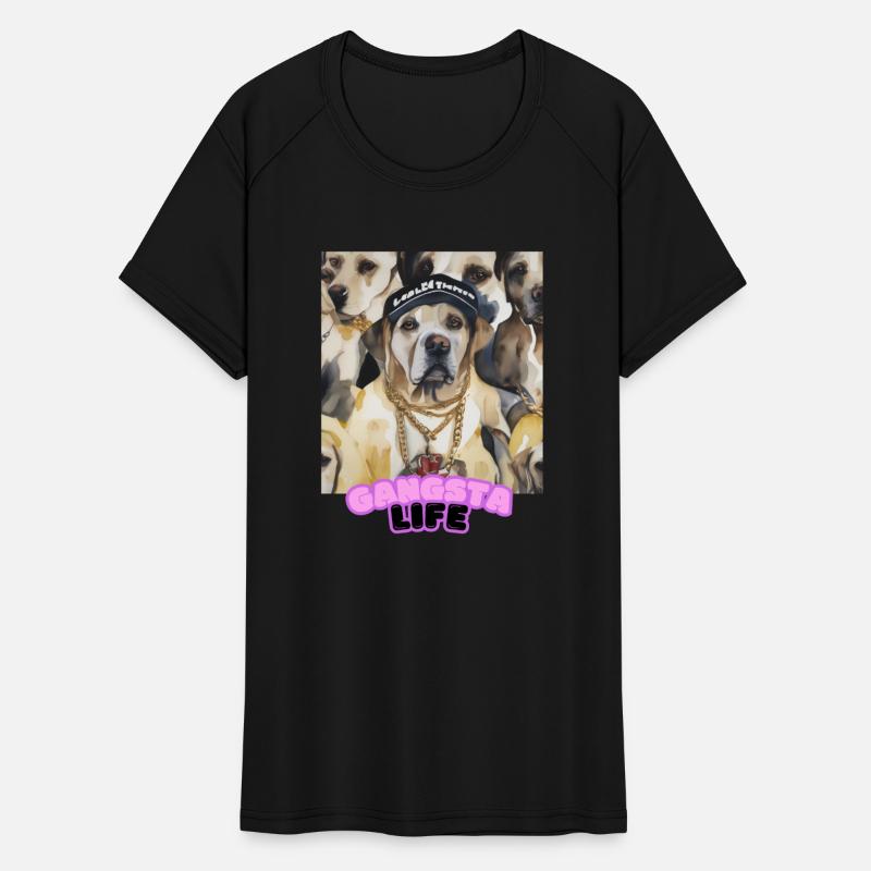 Gangsta Life Labrador 4