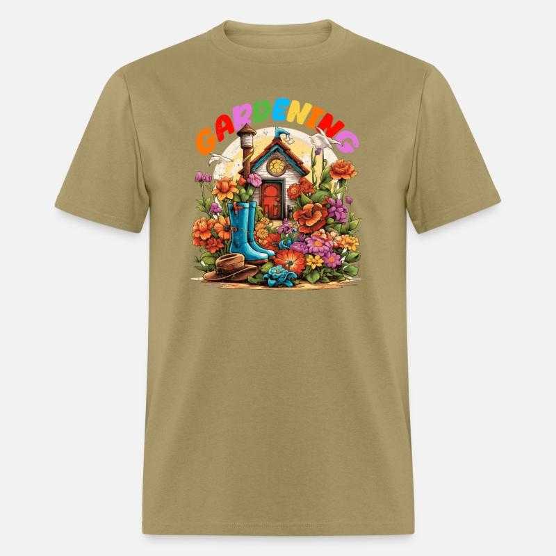 Gardening Enthusiast's Delight Lively Garden