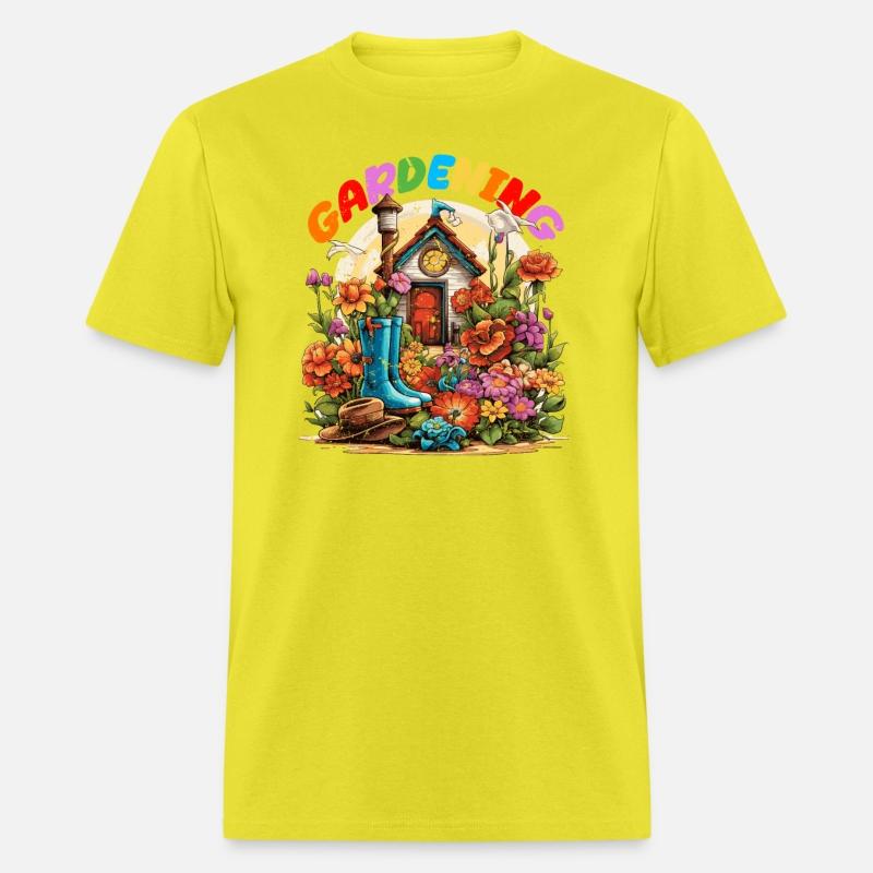 Gardening Enthusiast's Delight Lively Garden