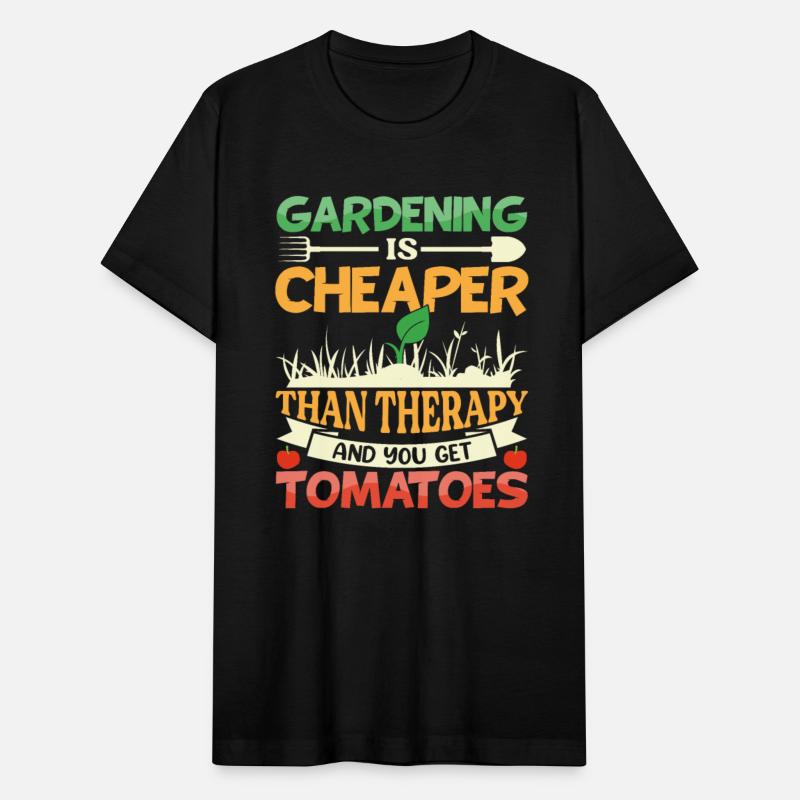 Gardening is Cheaper Than Therapy
