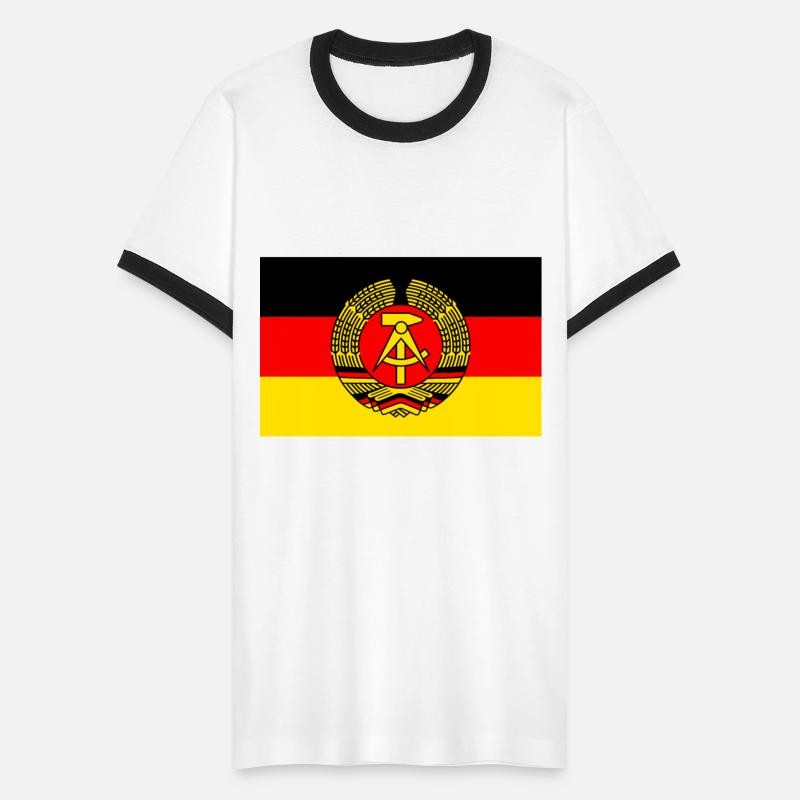 GDR DDR Flag (stylized)