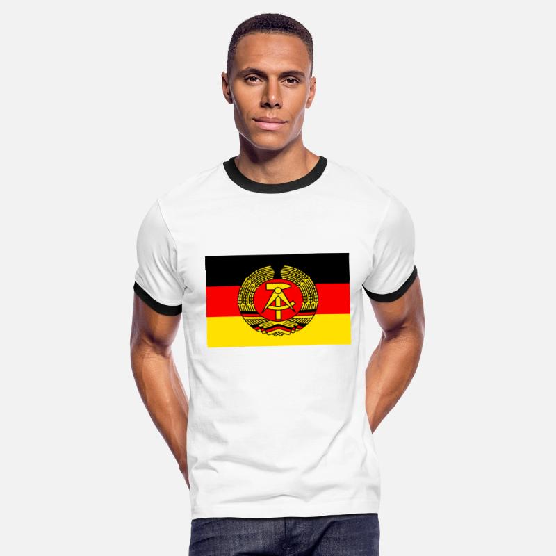 GDR DDR Flag (stylized)