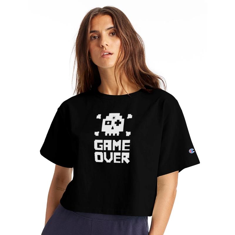 GEAME OVER - Retro Gaming T-Shirt