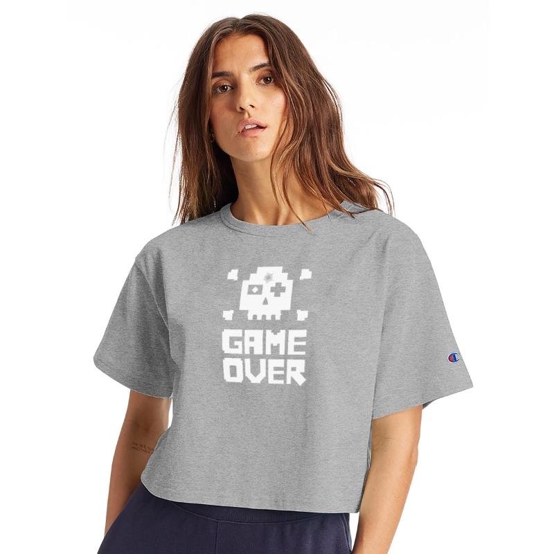 GEAME OVER - Retro Gaming T-Shirt