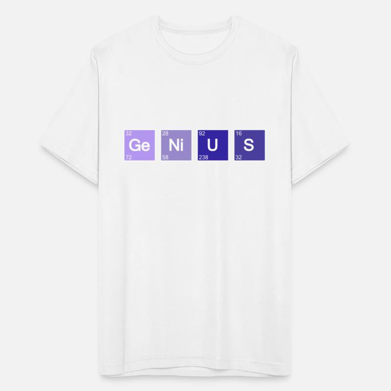 Genius Geek Nerd Blue