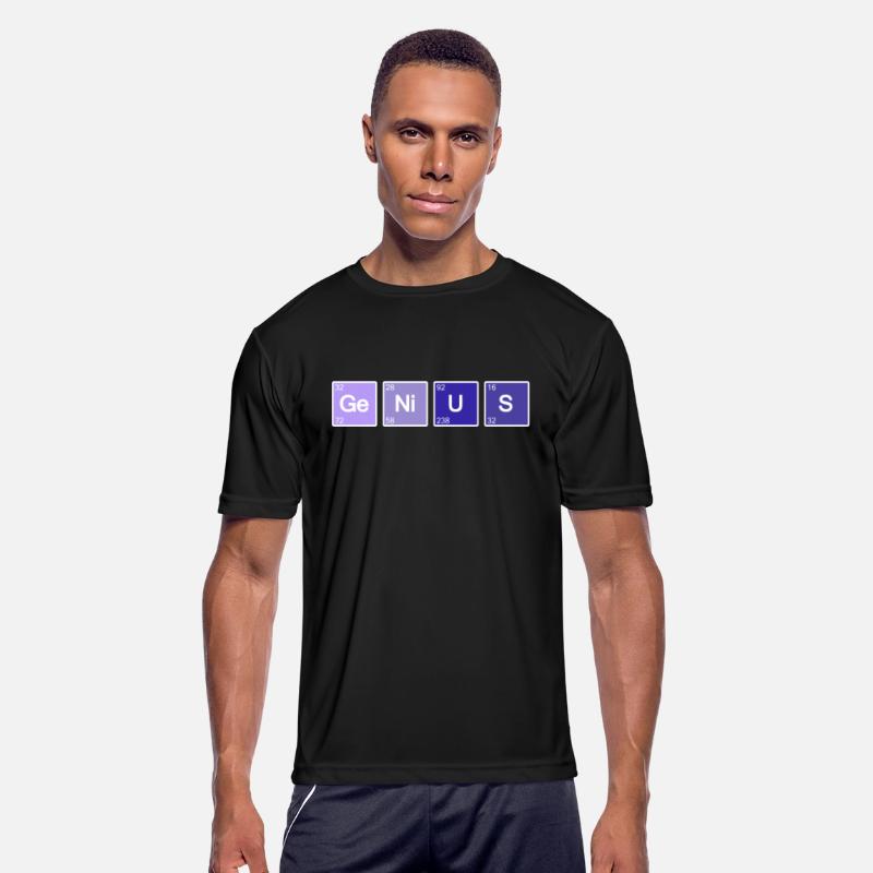 Genius Geek Nerd Blue