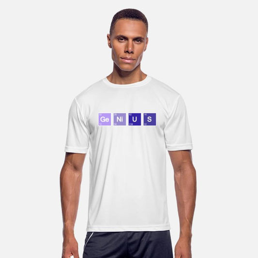 Genius Geek Nerd Blue