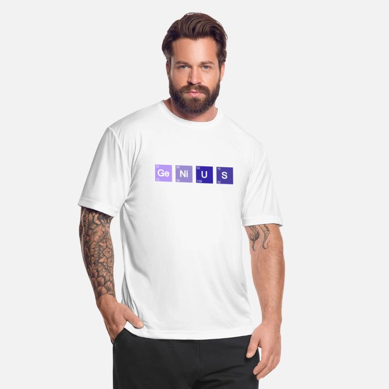 Genius Geek Nerd Blue