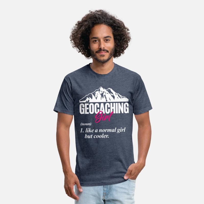 Geocaching Girl Definition Like A Normal Girl But