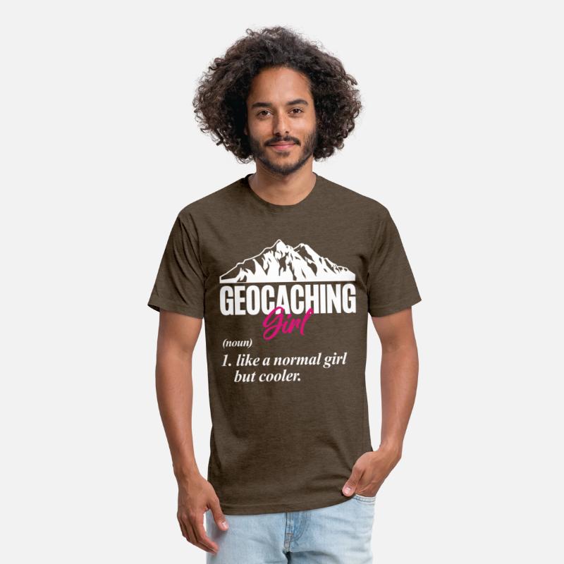 Geocaching Girl Definition Like A Normal Girl But