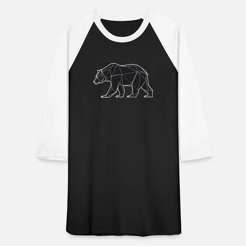 Geometric Bear Bear Brown Bear Outdoor Nature