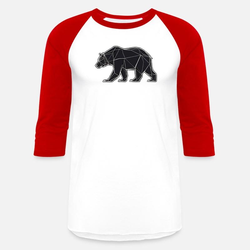 Geometric Bear Bear Brown Bear Outdoor Nature