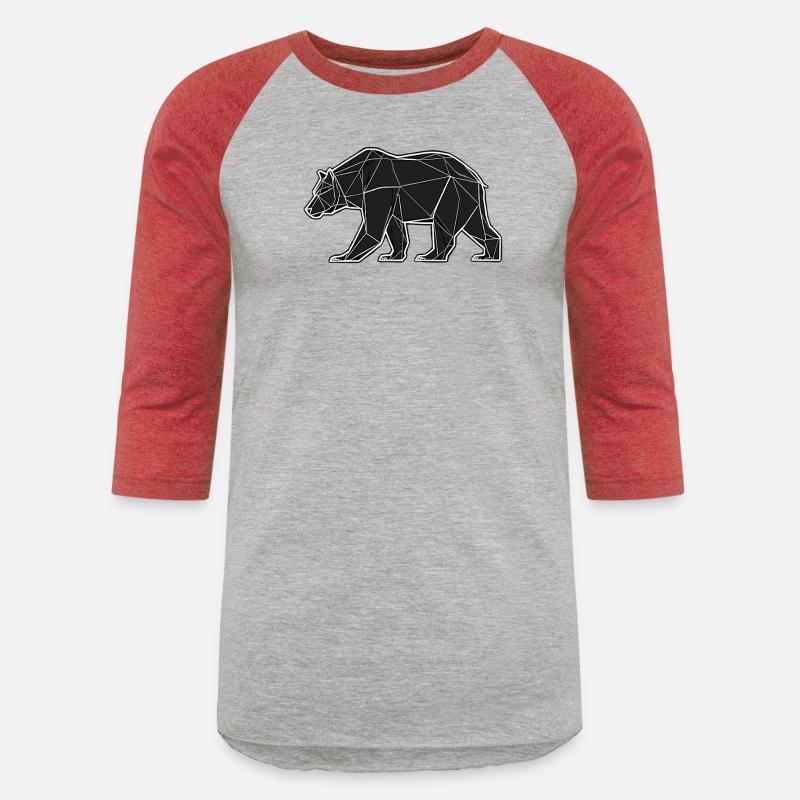 Geometric Bear Bear Brown Bear Outdoor Nature