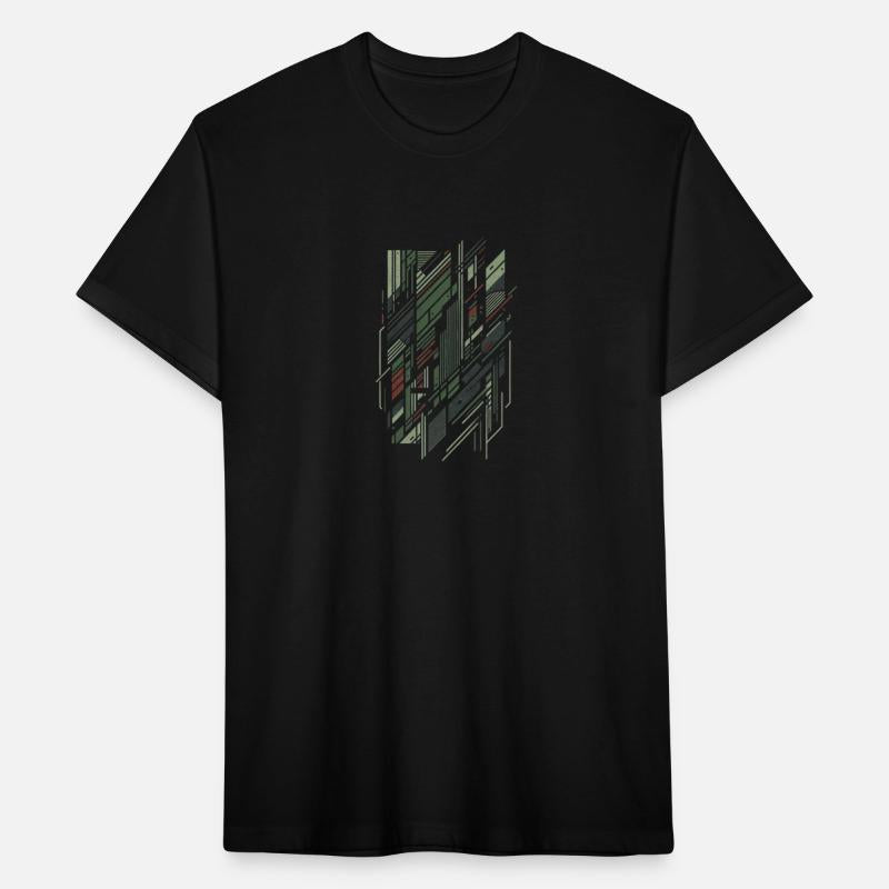 Geometric Camo Grid