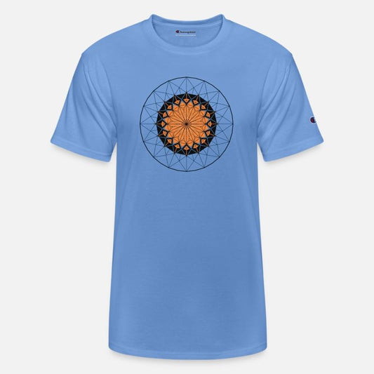 Geometric Sunburst Mandala