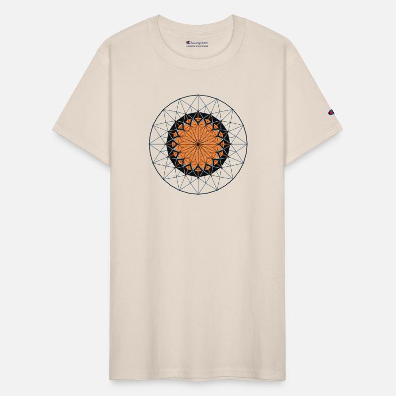 Geometric Sunburst Mandala