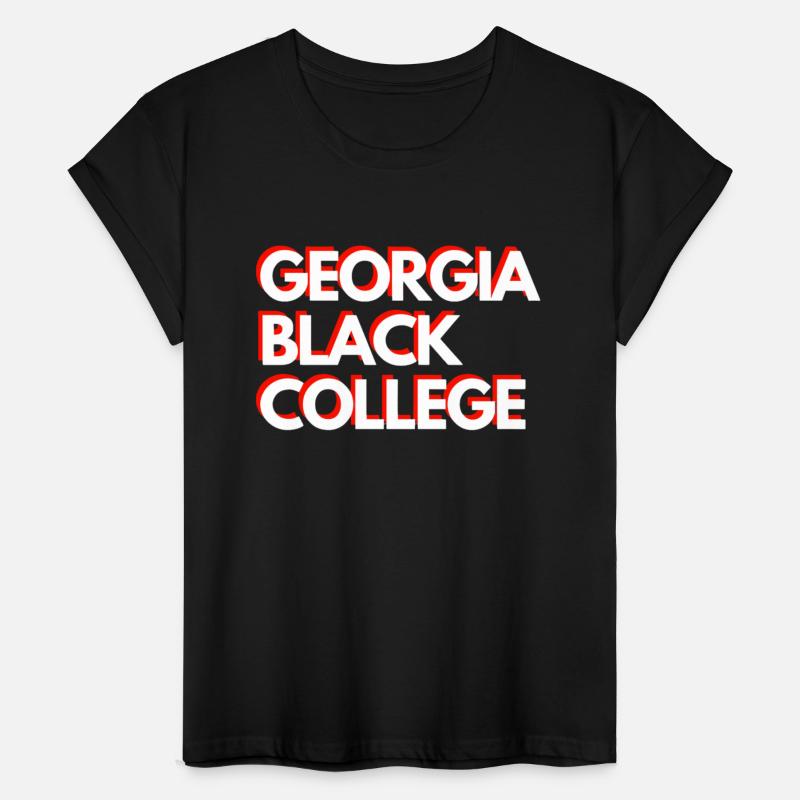 Georgia Phat Black College (Limited Edition) shirt