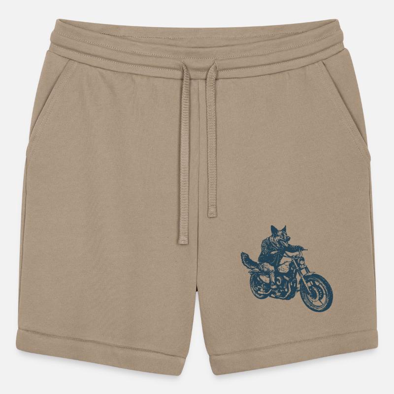 German Shepherd Biker Motorcycle Chopper Alsatian