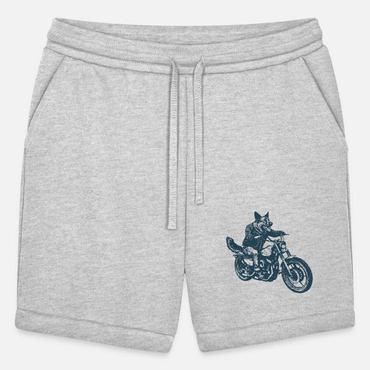 German Shepherd Biker Motorcycle Chopper Alsatian