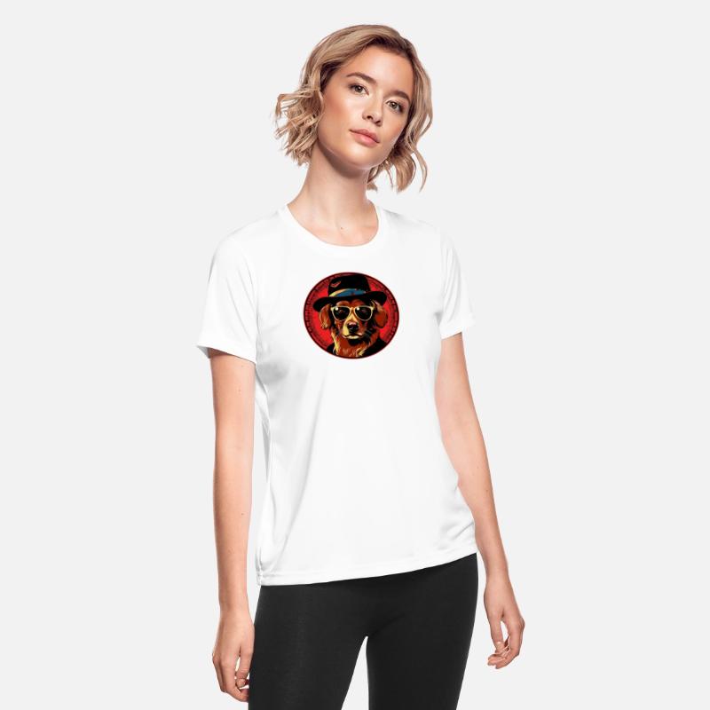 German Shepherd Funny Dog Mafia Pet K9 Police