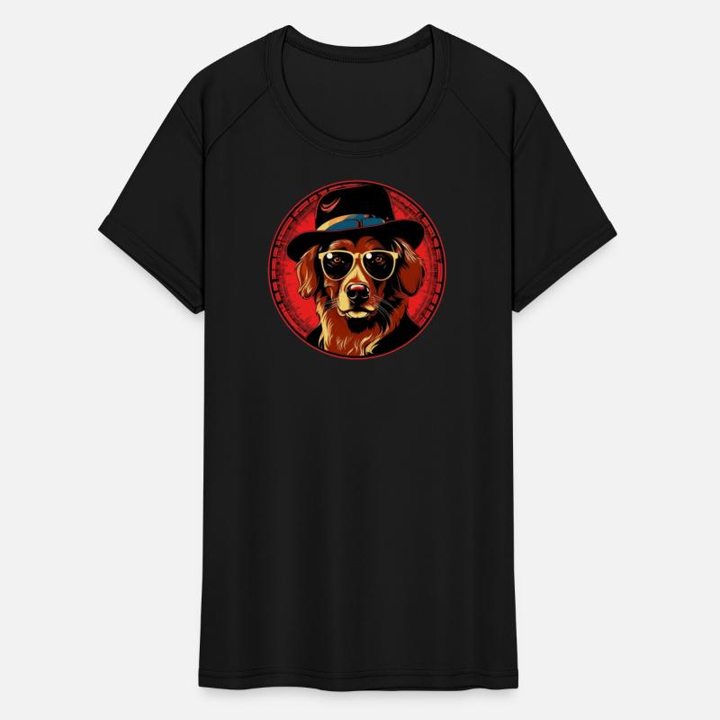 German Shepherd Funny Dog Mafia Pet K9 Police