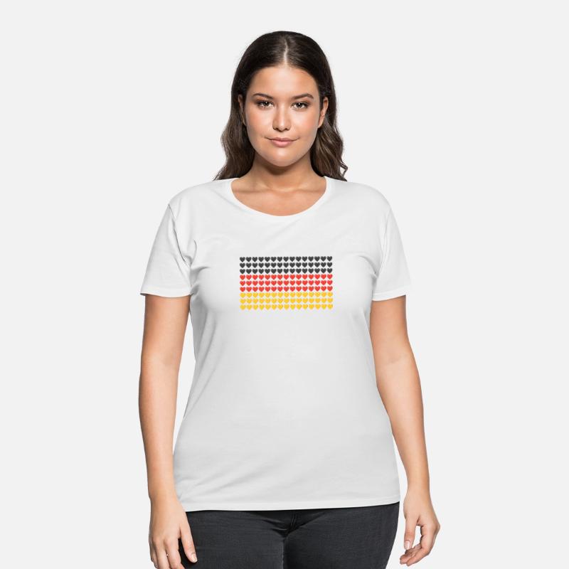 Germany HEARTS Flag