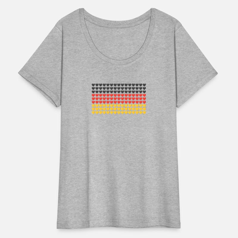 Germany HEARTS Flag