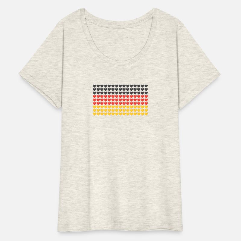 Germany HEARTS Flag
