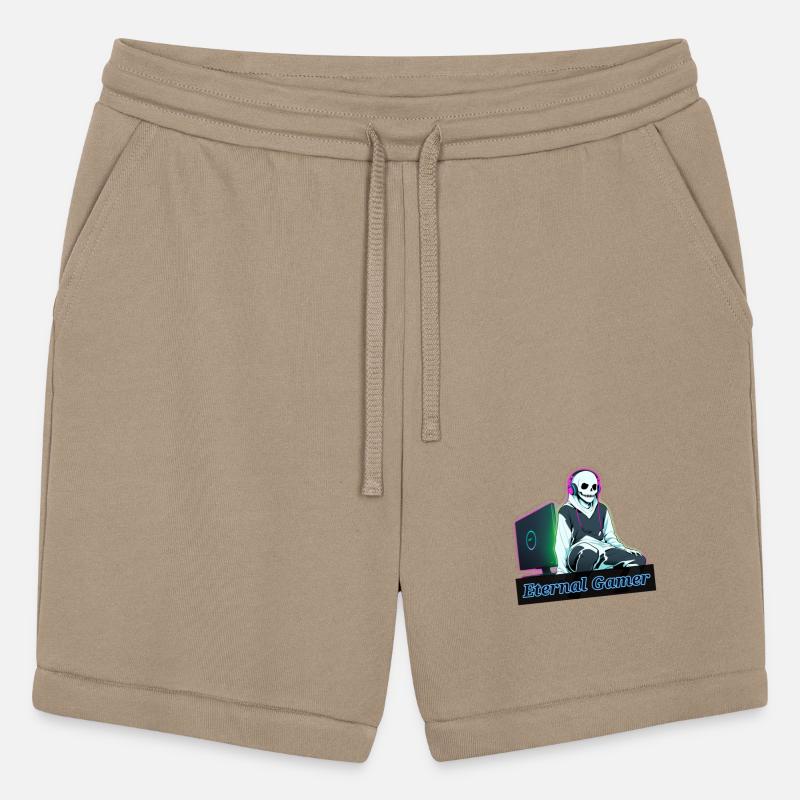 Ghost Gamer Logo – Spooky Streamer Style