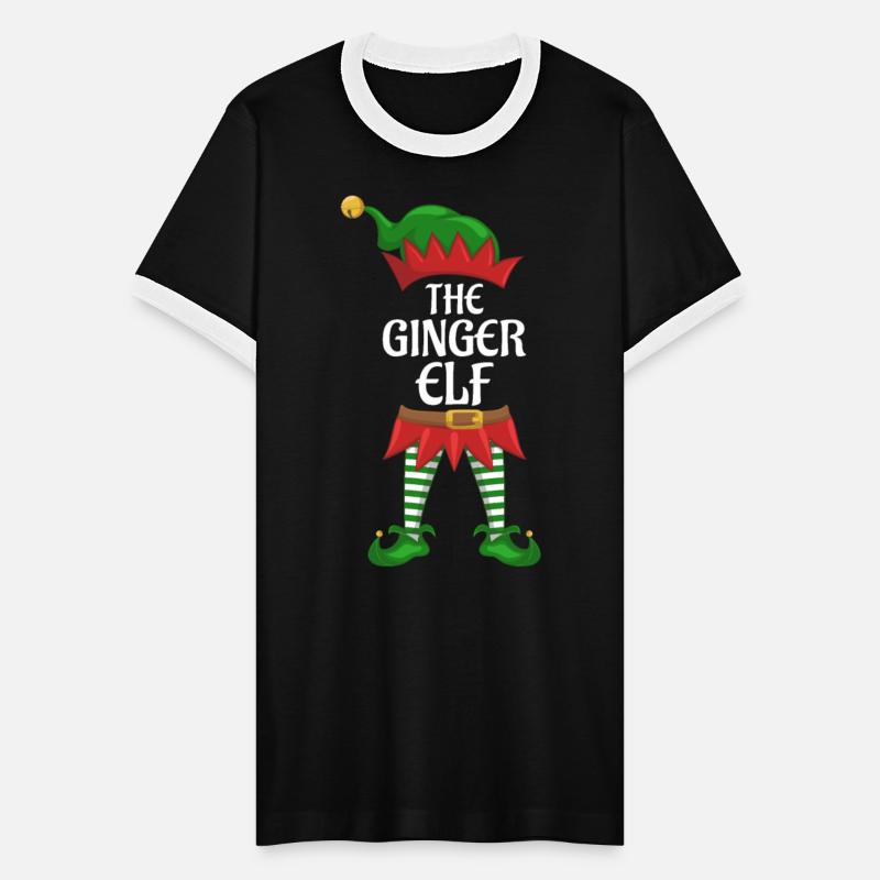 Ginger Elf Family Matching Group Christmas Party