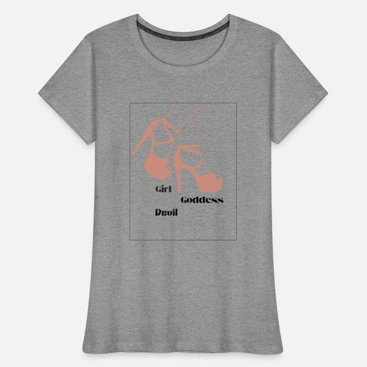 Girl Power T-shirt - Goddess and Devil
