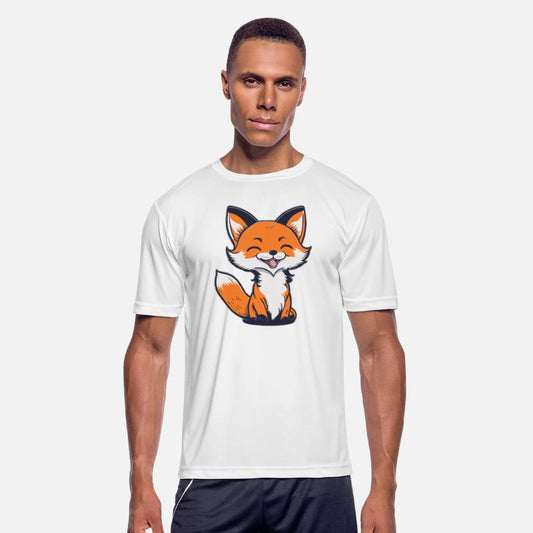 "Kawaii Fox" - Adorable and Cheerful Fox