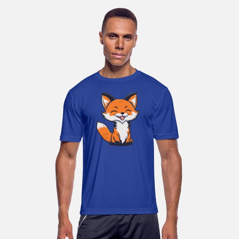 "Kawaii Fox" - Adorable and Cheerful Fox