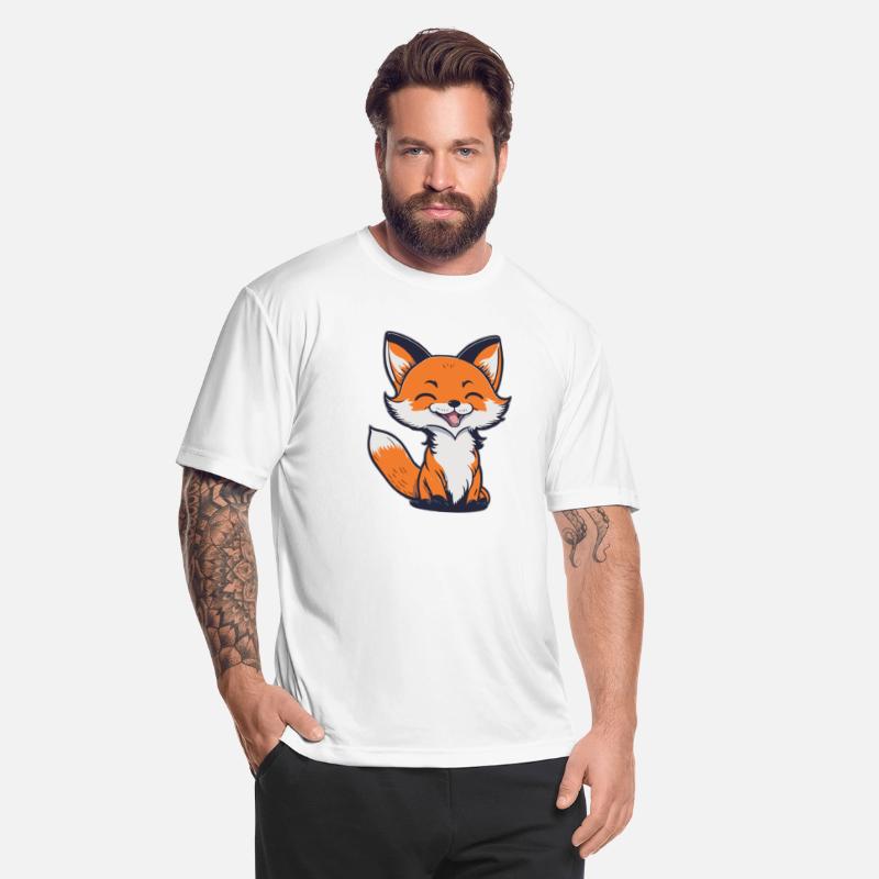 "Kawaii Fox" - Adorable and Cheerful Fox