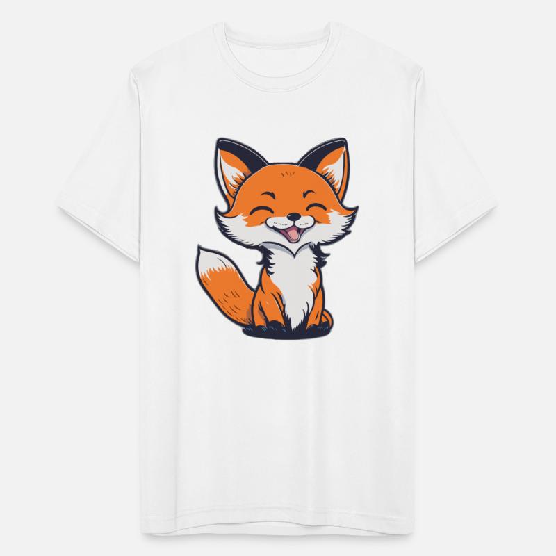 "Kawaii Fox" - Adorable and Cheerful Fox
