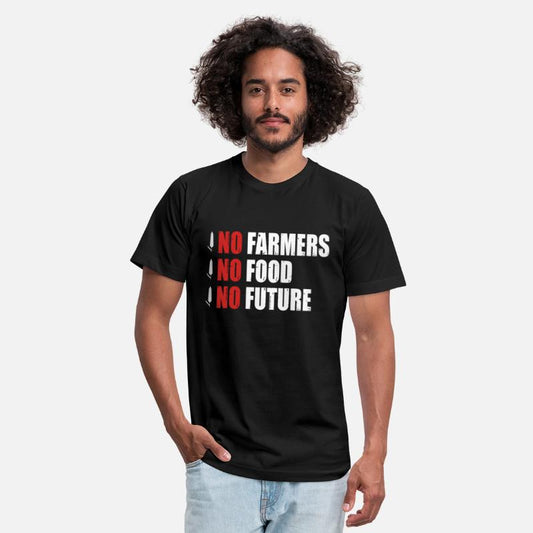 No Farmers No Food No Future Farmer Protest Demo