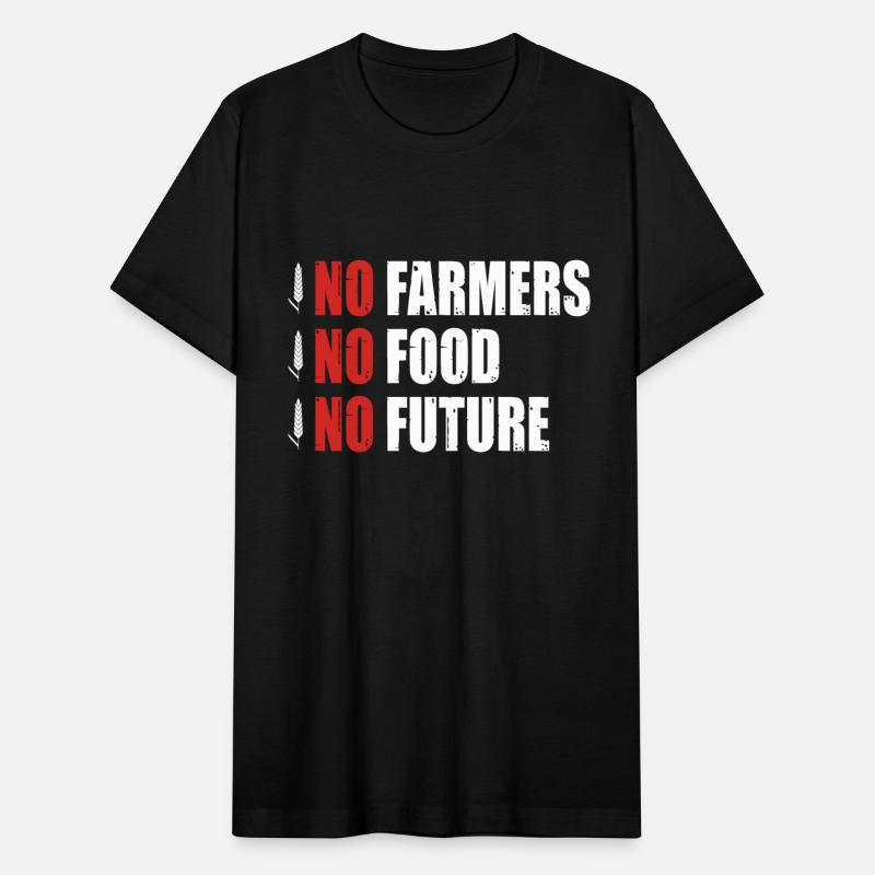 No Farmers No Food No Future Farmer Protest Demo