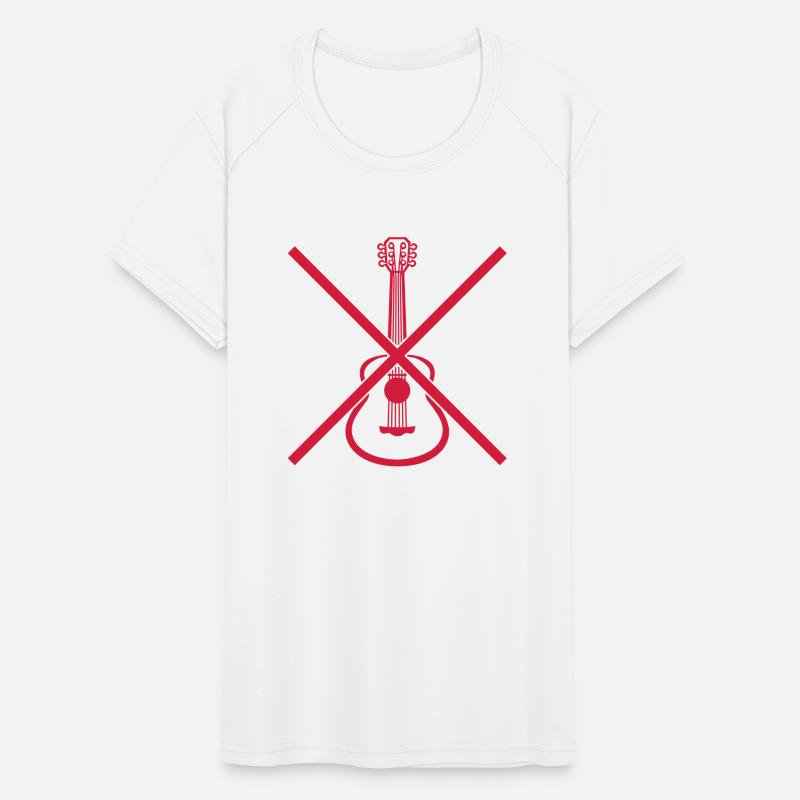 No Guitarist Playing Guitar